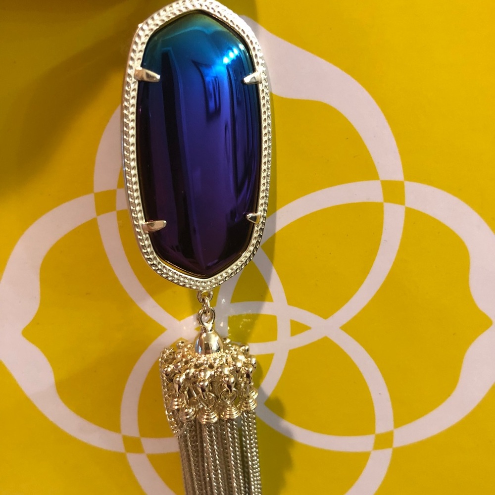 Black iridescent Rayne